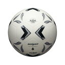 モルテン(Molten) ソフトサッカーボール ゴラッソ ソフトサッカー ホワイト×ブラック×シルバー