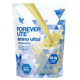 FLP ライト アミノウルトラ 405g（粉末）[ソイプロテイン](大豆たんぱく タンパク質 サプリメント)[Forever Living Products] [フォーエバーリビングプロダクツ]