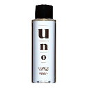 資生堂 UNO（ウーノ）ジェル&ウオーター（ウルトラハード）N 180ml