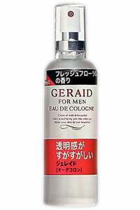 資生堂GERAID（ジェレイド）オーデコロン 80ml フレッシュフローラルの香り