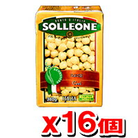 ひよこ豆 （紙パック） 380g　【16個セット】SOLLEONE ソル・レオーネ...:kenkoex:10082732