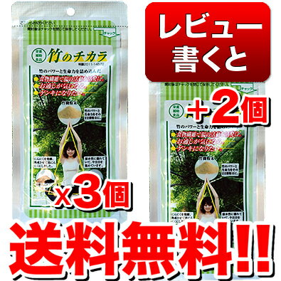 [レビューを書いて2袋プレゼント][送料無料♪]栄養補助食品 竹のチカラ30g(250mg×120錠)×3個セット[竹／黒ニンニク／海苔粉末配合]あなたのキレイとすっきりを応援