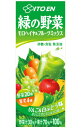 伊藤園 充実野菜 緑の野菜 紙パック [200ml×24本入]/伊藤園/充実野菜/緑の野菜