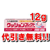 シオノギ製薬 クッションコレクト 12g