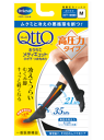 Dr.Scholl おうちでメディキュット ひざ下 つま先あり 高圧力タイプ[ブラック／Mサイズ]QttOメディキュット/フットケア