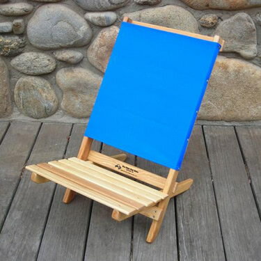 即納！【送料無料】Blue Ridge Chair Works(ブルーリッジチェアワークス)キャラバンチェア（スモールBRチェア ）アトランティックブルー [SMBR08WA](イス/いす/木の椅子/椅子ブルーリッジ/チェア)