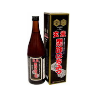 毎日の健康維持に▼楽天大感謝祭P最大20倍！〜12/4 3:59まで▼ミナミヘルシーフーズ 玄米黒酢はちみつ 720ml[今ならナチュリズムが試せる♪おまけ付き！]