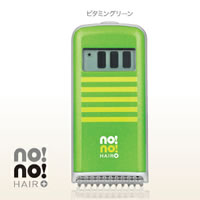 ヤーマン ノーノーヘア プラス nonoHAIR+ STA-135 ビタミングリーン