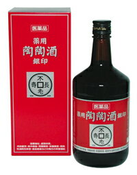薬用陶陶酒　銀印・甘口（1000ml入）【第2類医薬品】