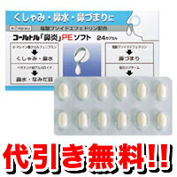 コールトル鼻炎PEソフトカプセル 24カプセル【第(2)類医薬品】