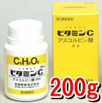 岩城製薬 ビタミンC「イワキ」 原末 200g【第3類医薬品】