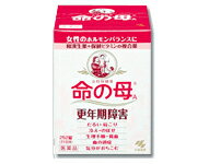 13種類の和漢生薬＋保健ビタミンの複合薬▼ポイント最大20倍！お買い物マラソン♪8/6 0:59まで▼小林製薬女性保健薬 命の母A 252錠 (21日分)【第2類医薬品】更年期障害/更年期神経症/生理不順/生理痛/冷え症/貧血/肩こり/めまい/耳鳴り/動悸/の