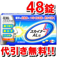 エーザイ　スカイナーAL錠 48錠入【第2類医薬品】