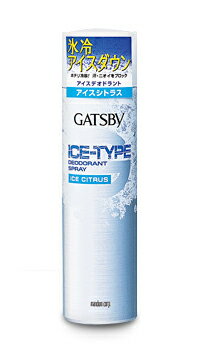 GATSBY（ギャツビー）アイスデオドラントスプレー アイスシトラス 135g ［医薬部外品］