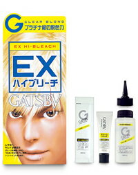 GATSBY（ギャツビー）EXハイブリーチ [医薬部外品]No.1の脱色力（当社比使用感）