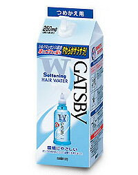 GATSBY（ギャツビー）寝ぐせ直し＆ソフトニングウォーター 詰め替え用 250ml