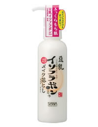 SANA なめらか本舗 豆乳イソフラボン含有の[メイク落としミルク] (140g)