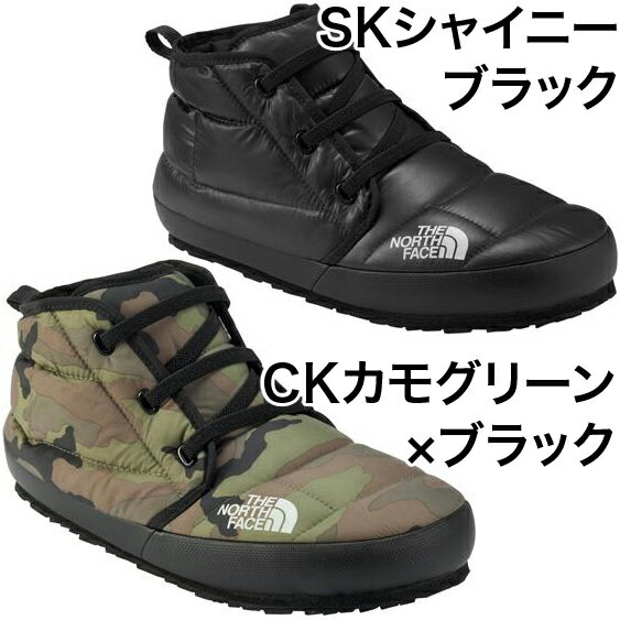 THE NORTH FACE NSE TRACTION CHUKKAザ・ノース・フェイスヌプシトラクションチャッカNF70188CKSK【Z】軽さと保温性の高さが魅力