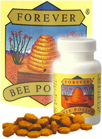 FLPビーポーレン（蜜蜂花粉）130粒 （健康と美容の栄養補助食品）【5250以上で送料無料！】(FLP/フォーエバー/ポーレン/130)