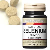 LIFE STYLE（ライフスタイル）セレニウム 50mg 90粒入[タブレット]（セレニウム）（SELENIUM）【5250円以上で送料無料＆代引き無料！】LIFE STYLE（ライフスタイル）天然ビタミン・ミネラルシリーズ（セレニウム）（SELENIUM）