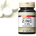 LIFE STYLE（ライフスタイル）亜鉛 30mg 90粒入[タブレット]（亜鉛）（ZINC）