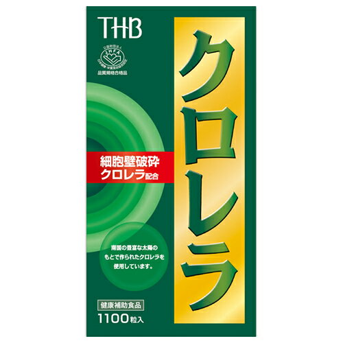 THBクロレラ 1550粒入