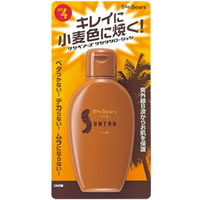 メンターム サンベアーズ サンタンローション 100mL