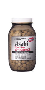 Asahi「スーパービール酵母Z」660粒
