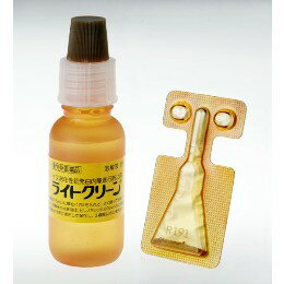 【医薬品】犬用点眼薬ライトクリーン 15ml [イヌ老年性初発白内障進行] 【メール便対応】