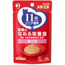 ◇ペットライン キャネット メルミル11歳から まぐろ40g