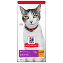 ◇Hills ヒルズ サイエンスダイエット 猫用ドライフード シニアプラス チキン 高齢猫用 1.8kg(600g×3袋新鮮小分けパック)