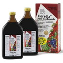 サルス社 フローラディクス 2本セット+玄米まるごと超微粒粉末リブレフラワーブラウン付