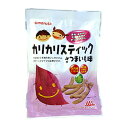 【創健社】MSカリカリ スティック さつまいも味 60g×6袋