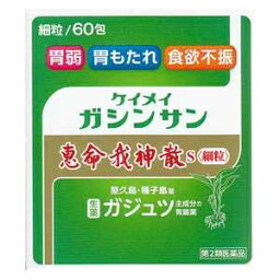 【第2類医薬品】恵命<strong>我神散</strong>細粒3g×60包