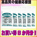 ★価格で比べてみてください★核酸 DNA&RNA 6袋セット!(約180日分)サケ白子抽出DNA核酸300mg×90粒 核酸 粒 女性応援サプリ/高品質/安心価格/核酸ドリンク愛飲者にもオススメ