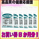 【お徳用6か月分】【28％OFF】【送料無料】サケ白子抽出DNA核酸DNA＆RNA（核酸）300mg粒　DNA&RNA　核酸 粒 　【sa_health_genru】