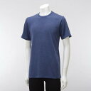 【竹布特典】【男性用】竹の★(ひとつぼし)半袖Tシャツ ネイビー L ※メール便不可