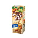【送料無料・2ケースセット】グリコ アーモンド効果 香ばしコーヒー200ml 24本×2ケース