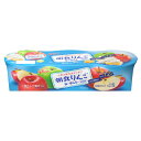 【バラ売】グリコ 朝食りんごヨーグルト3連 1パック