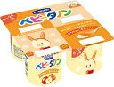 ダノン ベビーダノン すりりんご&にんじん4P 6パック...