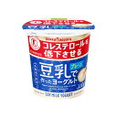 ポッカサッポロ ソヤファーム 豆乳で作ったヨーグルトプレーン 110g 12個 特定保健用食品《お歳暮熨斗無料対応》