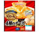 日本ハム 石窯工房 4種のチーズピザ185g 6パック