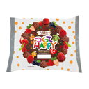 サンラヴィアン デコレーションスポンジ台(チョコ)6号 9個