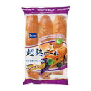 【バラ売】パスコ 超熟ロール レーズン6個入