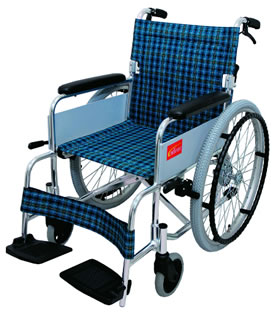 ◎アルミ製自走式車椅子 人気のお買得品【半額以下】 パスポートLB2205 アルミ製車いす 【アルミ製車椅子】 
