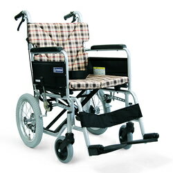 ◎介助式車椅子 カワムラサイクル BM14-40SB-LO アルミ製車いす 【アルミ製車椅子】 