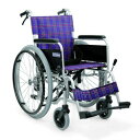 ◎自走式車椅子 カワムラサイクル KA102B-40・42 アルミ製車いす 【アルミ製車椅子】 