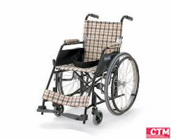 ◎【超軽量】自走式車椅子 カワムラサイクル KL22-38・40 アルミ製車いす 【アルミ製車椅子】 