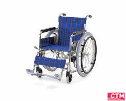 ◎自走式車椅子 カワムラサイクル KR5-40N スチール製車いす 【スチール製車椅子】 
