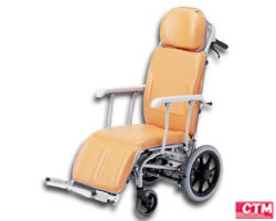 ◎リクライニング式車椅子介助式 いうら RJ-250 【アルミ製車椅子】 【smtb-s】送料無料！セミリクライニング車椅子